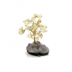 Arbre de la vie Citrine