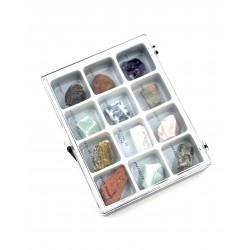 Boite de minéraux Bruts 12...