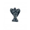 Ange Obsidienne flocon de neige Ange Obsidienne flocon de neige