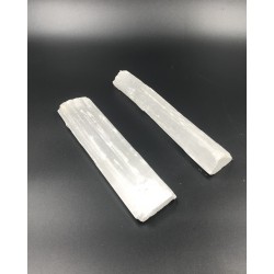 Plaque brut de Sélénite