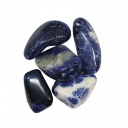 Pierres roulées Sodalite