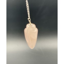 Pendule Quartz Rose