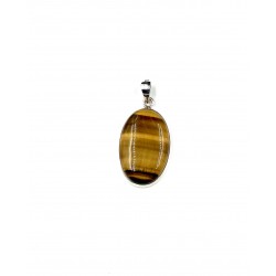 Pendentif Oeil de Tigre