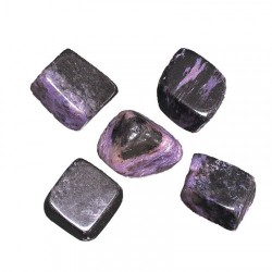 Pierres roulées Charoïte