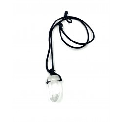 Pendentif pierre brute Roche