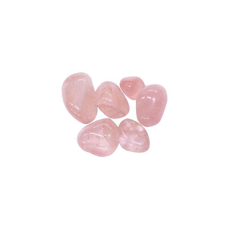 Pierres roulées Quartz rose