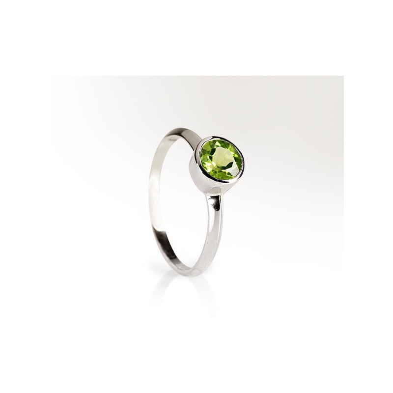 Bague Péridot
