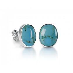 Boucle d'oreille Turquoise