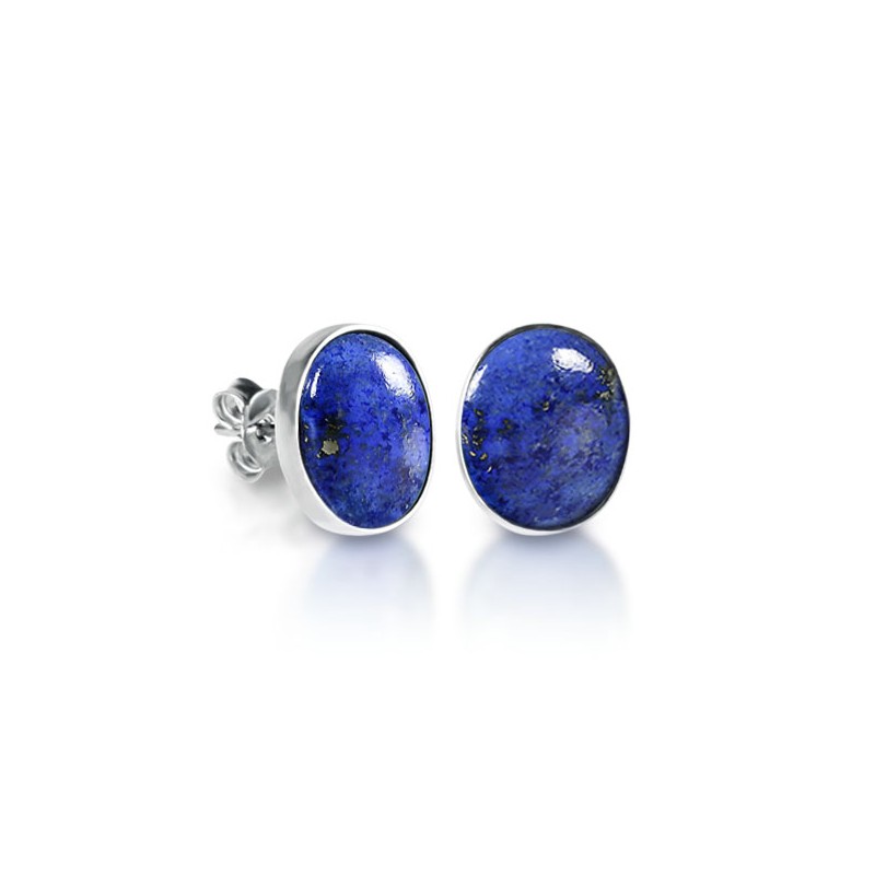 Boucle d'oreille Lapis-lazuli