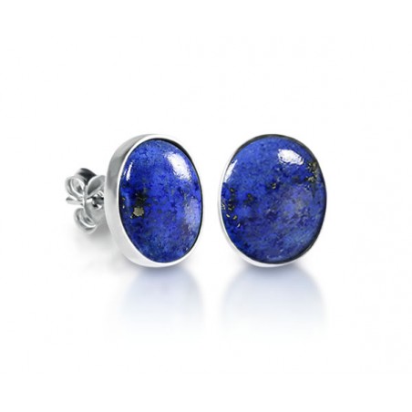 Boucle d'oreille Lapis-lazuli