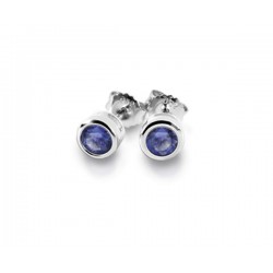 Boucle d'oreille Tanzanite