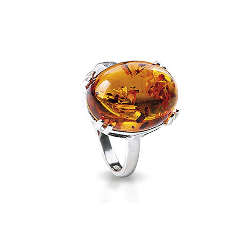 Bague Ambre