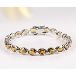 Bracelet Citrine