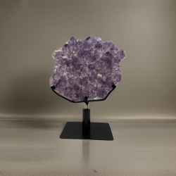 Ametista disco bruto extra