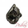 Pyrite biforme flamme Pyrite biforme flamme