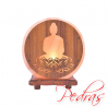 Lampe au sel de l'Himalaya - Bouddha Lampe au sel de l'Himalaya - Bouddha