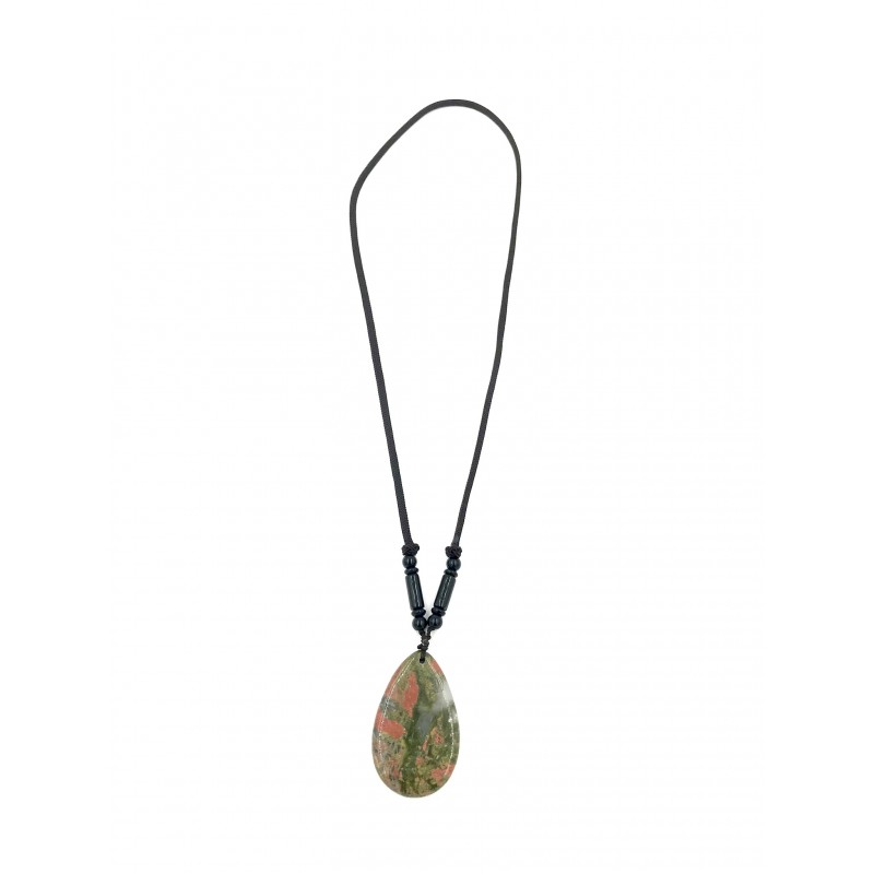 Pendentif Unakite