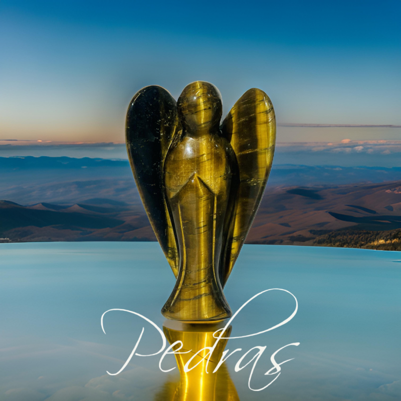 Ange en Oeil de Tigre