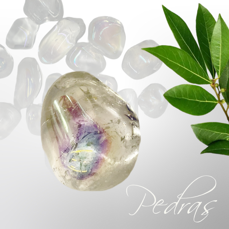 Pierres roulées Quartz Aura