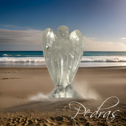 Ange cristal de Roche