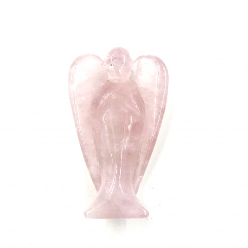 Ange en Quartz rose