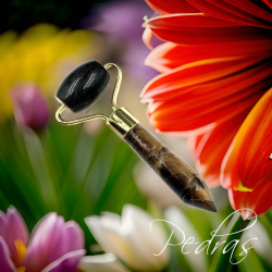 Rolo de massagem para rosto...