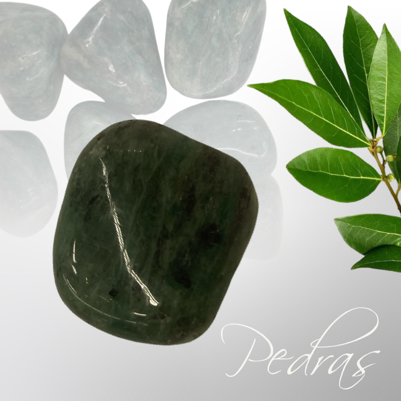 Pedra rolada Fuchsita