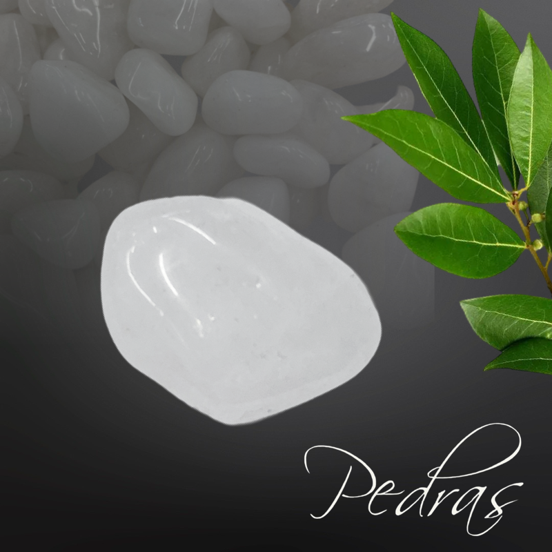 Pierres roulées Quartz laiteux