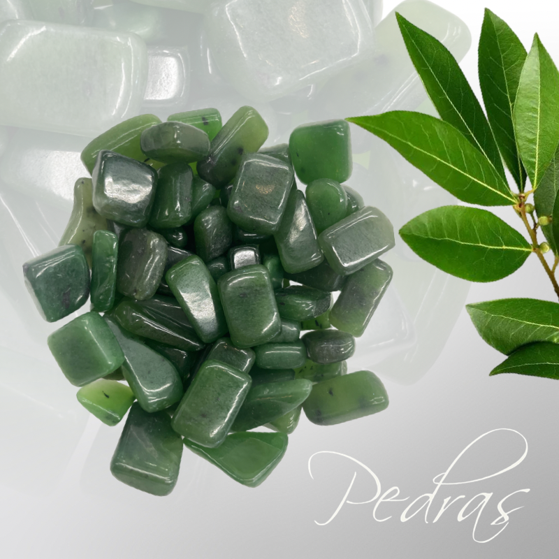 Pierres roulée Jade