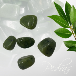 Pierres roulées Jade