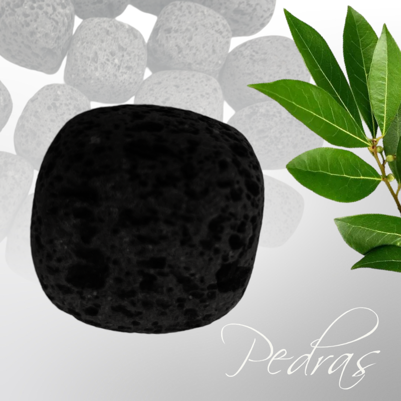 Pierre de lave roulée
