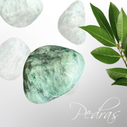 Pierres roulées Fuchsite