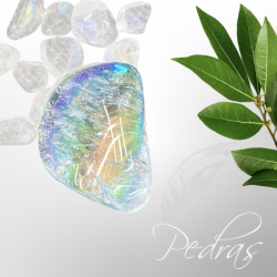 Pierres roulées Quartz Aura