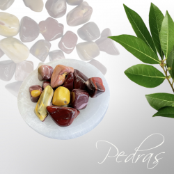 Pierres roulées Jaspe mookaïte