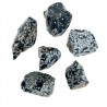 Pierres brute Obsidienne de neige Pierres brute Obsidienne de neige