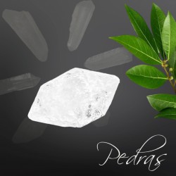 Cristal de Rocha bruto