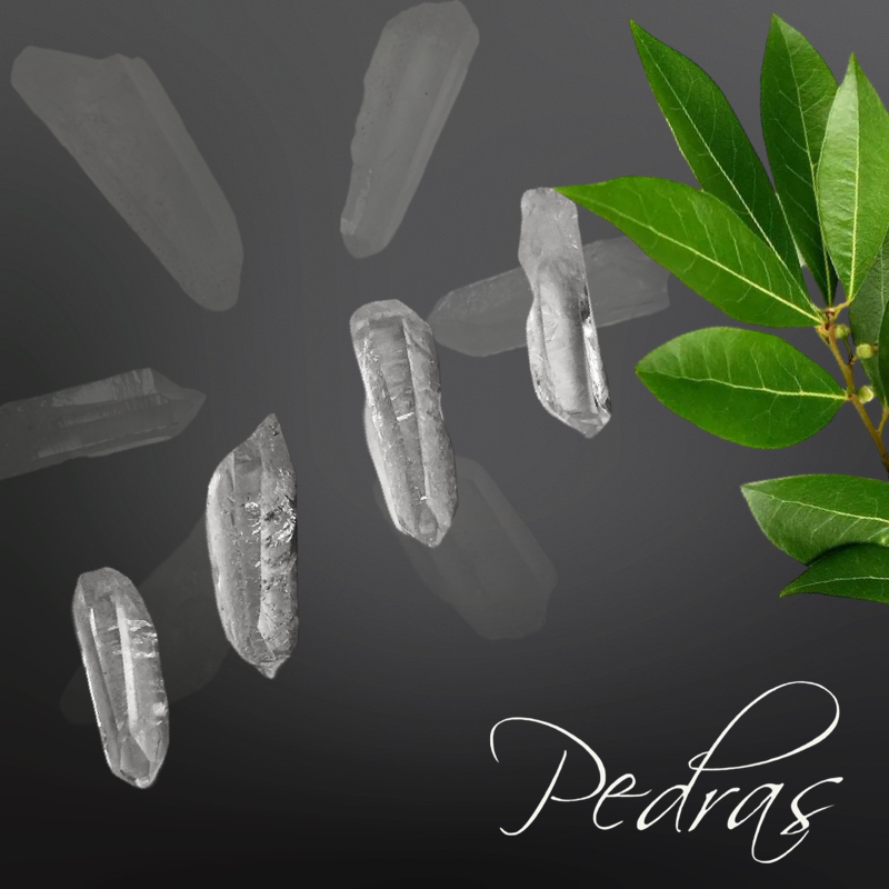 Ponta de Cristal de Rocha bruto