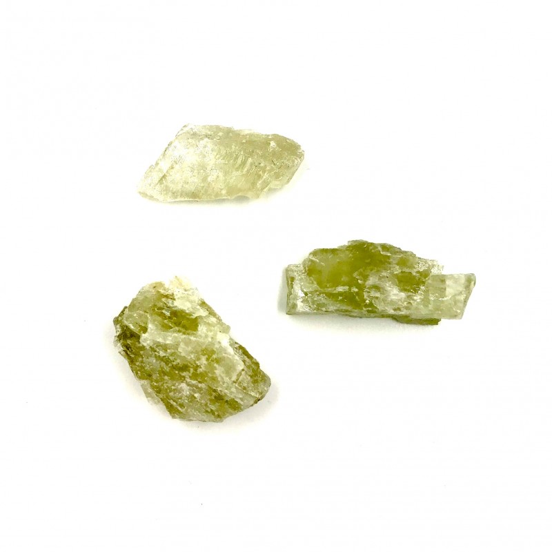 Pierres brute Hiddénite