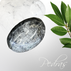 Pierres roulées Quartz tourmaline