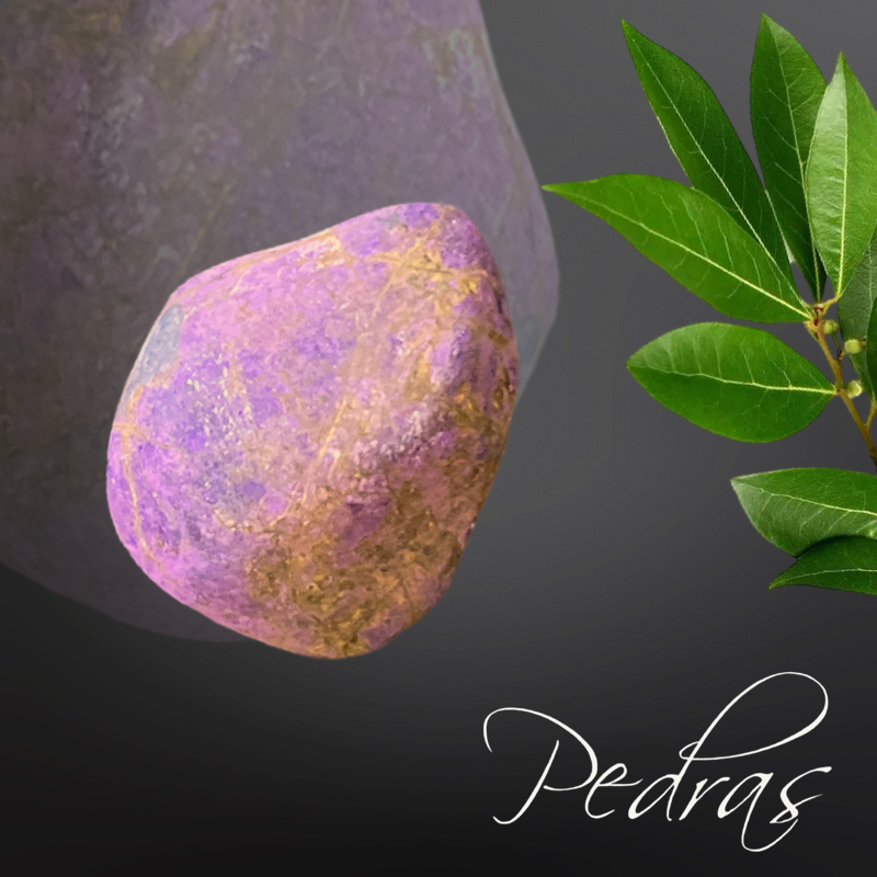 Pierre Purpurite roulées