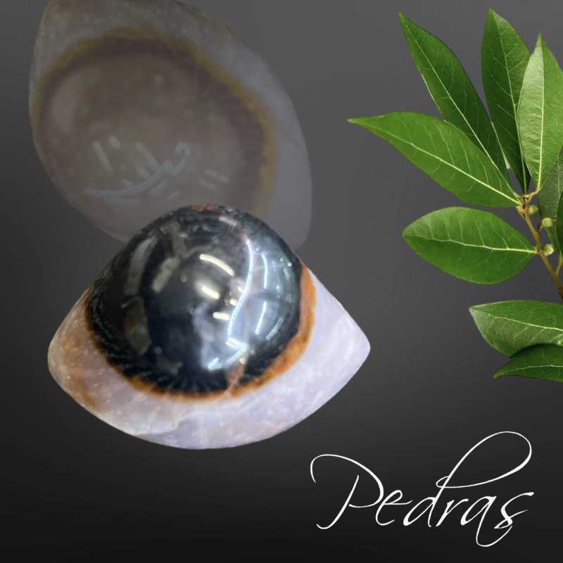 Pierres roulées Oeil de Shiva