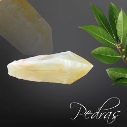 Ponta bruta de Citrino