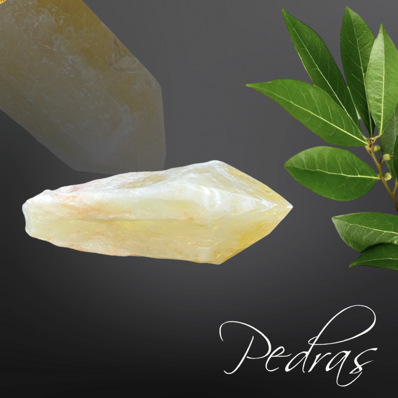 Ponta bruta de Citrino