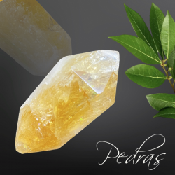 Ponta de Citrino biterminada