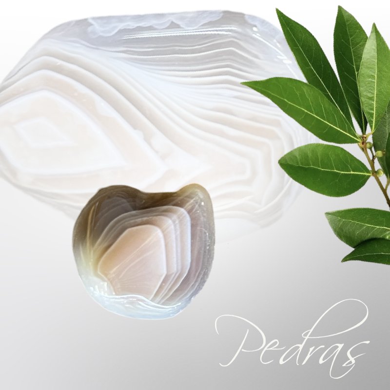 Pierres roulées Agate Botswana