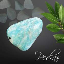 Pierres Amazonite roulées