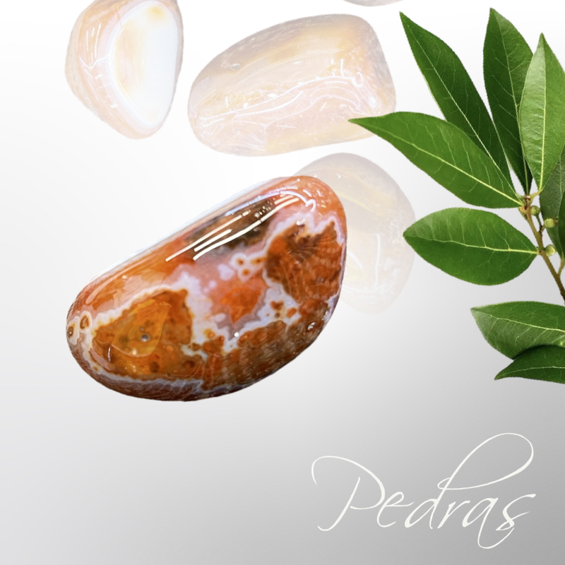 Pierres roulées Cornaline