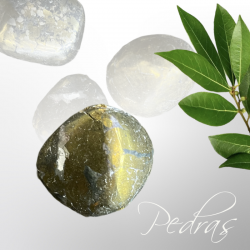 Pierres roulées Chalcopyrite