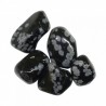 Pierres Obsidienne flocon de neige Pierres Obsidienne flocon de neige