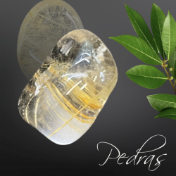 Pierres roulées Quartz rutilé